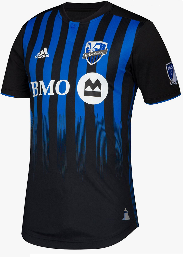 Camisa oficial Adidas Montreal Impact 2019 I jogador